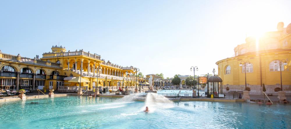 Szechenyi Baths in Budapest