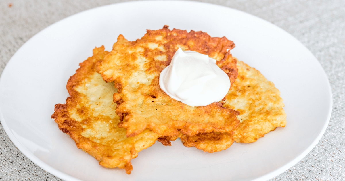 Polish potato pancakes